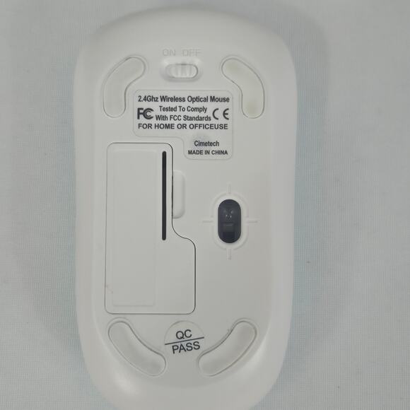 JoyAccess Slim Wireless JKB2B Keyboard & Mouse Combo - Aqua w/White Keys - Picture 14 of 16